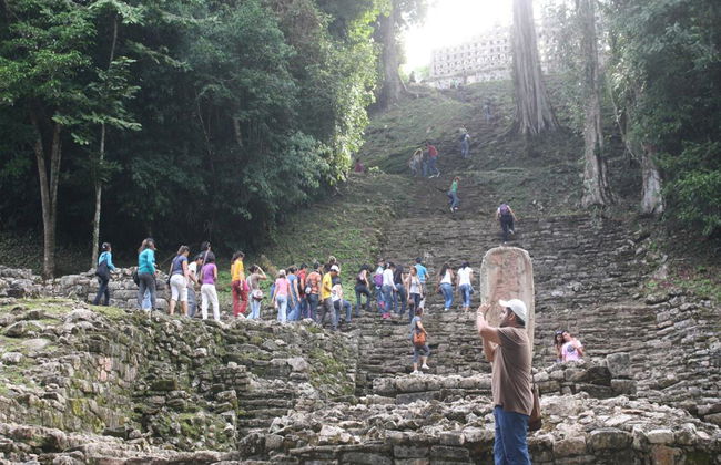 Bonampark und Yaxchilan - Foto 2