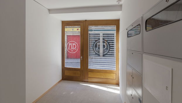 Entrada (vista interior)