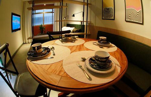 Apartamento completo e acolhedor, Santos - Foto 40