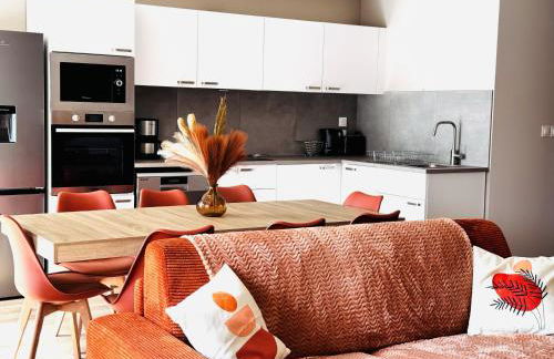 Le Terracotta cocon moderne à 2 pas de la Gare ligne directe GENÈVE-LYON-PARIS - Foto 23