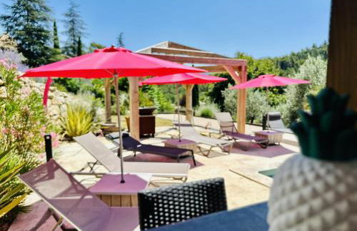 Maison en pierre, piscine, spa - Foto 16