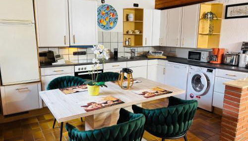 Maja Ferienwohnung - Foto 4, stove, dishwasher, toaster, minibar