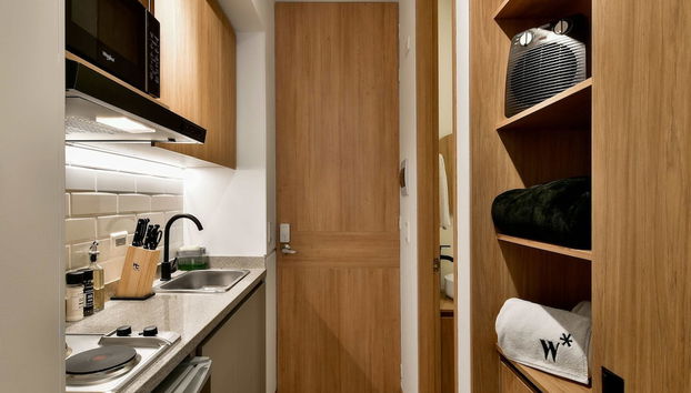 w Majestic Loft w Fantastic Terrace in Bogota - Foto 5, Habitación