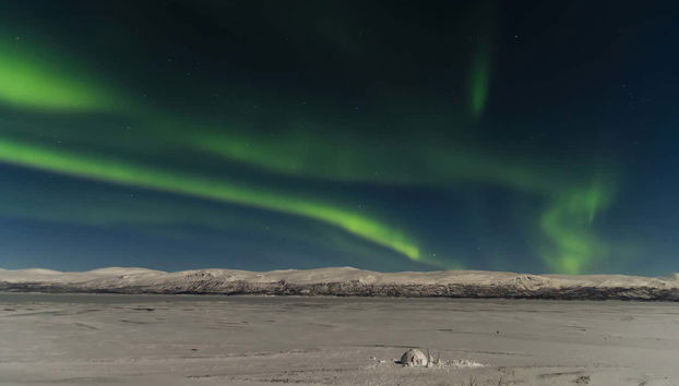 Tour dell'aurora boreale a Kiruna - Foto 5