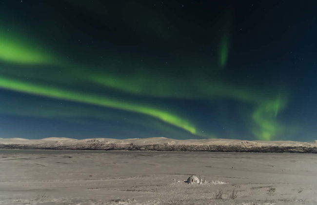 Kiruna Northern Lights Chase - Foto 5