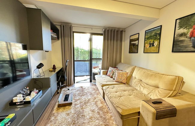 Loft cama Kingsize 3min centro turístico - Foto 9