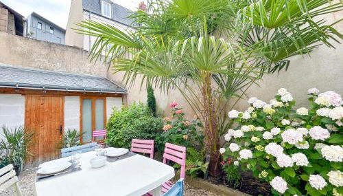 Studio lumineux avec jardin commun à Tours - Photo 4, Garden