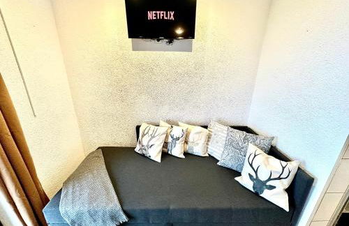 Gemütliches Alpenblick BERG-Bungalow + großer GARTEN + NETFLIX! - Foto 80