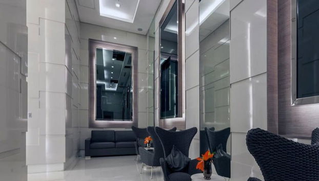 Zona de estar del vestíbulo