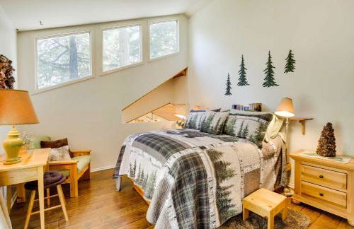 Peaceful Pines Running Springs Home with 3 Decks - Foto 8