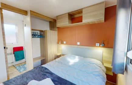 Mobil home domaine avec piscine proche mer - Foto 14