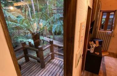 Cabana Lara, com lareira e muito estilo. - Foto 22