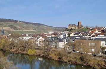 B- Schöne Wohnung in Bingen mit phantastischem Blick auf die Nahe, Fewo für Monteure - Foto 1