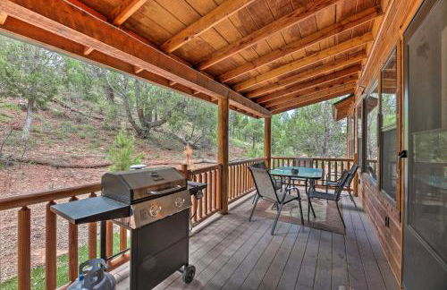 3 Mi to Fool Hollow Lake Cozy Cabin with Deck - Foto 23