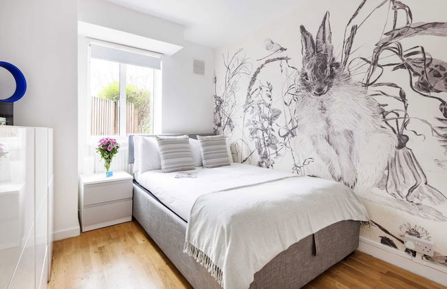 Bright and Spacious Philbeach Garden Apartment - Foto 2