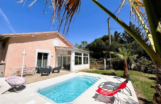 Le Cottage Bien-etre Jacuzzi Piscine - Foto 28
