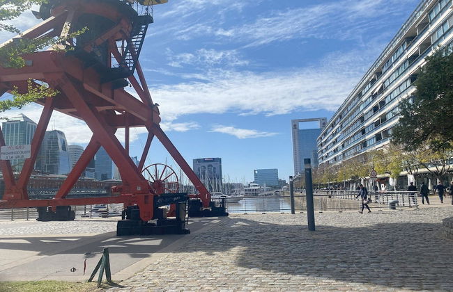 Puerto Madero frente al Hotel Hilton Piso 16 Vista a la Ciudad - Foto 72