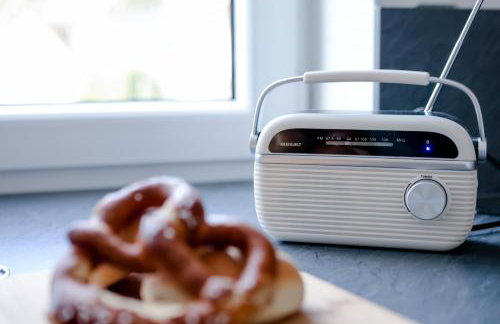 Lumen Homes - Design-Apartment nahe Audi und Altstadt, 3 Zimmer, über 100 m2, Balkon - Photo 30