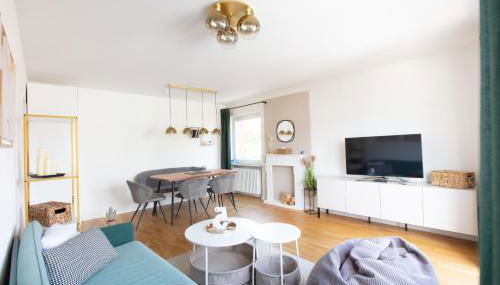 Apartment Basilikablick I 3 Zimmer Wohnung mit Küche und Bad - Foto 3