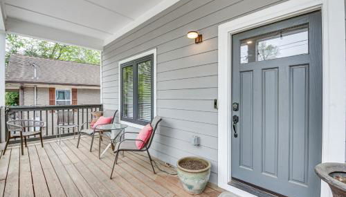 5 Mi to Dtwn ATL Home with Office and Large Backyard! - Foto 2