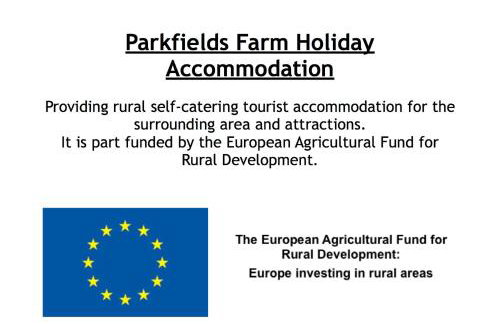 Parkfields Barns Self Catering Accommodation - Foto 32