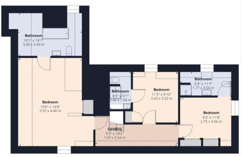 16th Century Farm House,6 Beds,5 BATHROOMS,SLEEPS 15,BBQ,HOT TUB,CINEMA ROOM WITH SURROUND SOUND,With Cymru Holidays - Foto 4