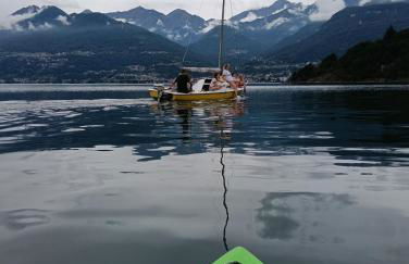 Lake Como PORTO VECCHIO - Charming Lakefront Apartment in the Heart of Domaso - Foto 34