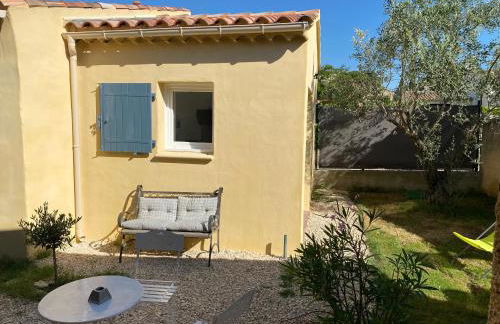 Gîte Lou Sabaï au pied des dentelles de Montmirail, piscine partagée - Photo 9