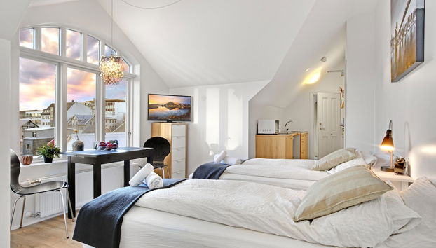 Alfred's Studios - Foto 4, Habitación