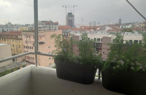 HOME SUITE HOME with FREE PARKING GARAGE - CON PARCHEGGIO INCLUSO nuovo con 2 camere da letto e due bagni - new apartament with 2 bdrooms 2 bathrooms- jellow SUBWAY METRO gialla Porta Romana 3 stops to Duomo - Foto 6