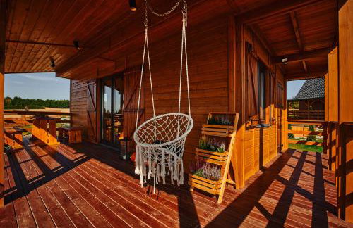 Domki całoroczne DŁUGOSZÓWKA pod Rzeszowem, Jacuzzi-Sauna-Basen-Alpaki - Foto 69