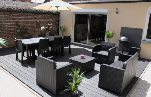 L'Escale Tropicale, appartement indépendant avec terrasse privative - Foto 40