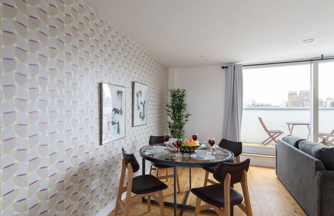 home.ly London Luxury Apartment Camden - Foto 15