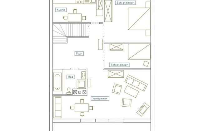 Holiday Apartment Siegmann - Foto 8