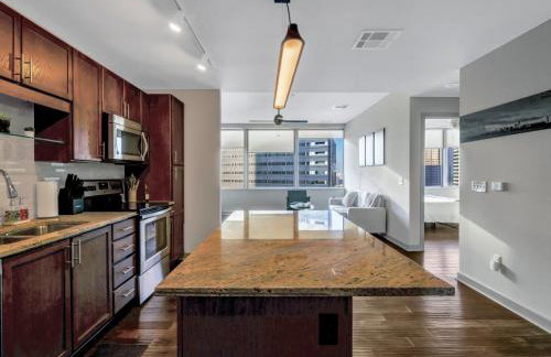 High-Rise 30th Flr Modern Apt, Downtown Dallas - Foto 28