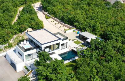 Luxury Villa Cloer, Jadranovo - Sauna,Steam room, 2 Jacuzzis - Photo 1