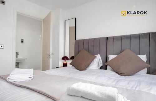 Super King Suite Large 3 bed Amenities Long Term - Foto 27