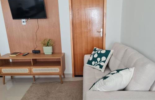 Apt B com ar tv smart e garagem - Foto 11