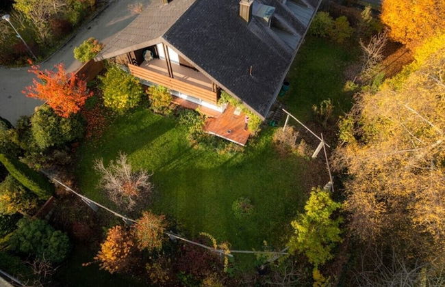 Luxury Apartment With Terrace and Garden Free Parking Smart TV etc - Foto 46