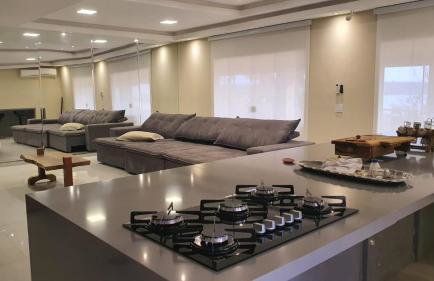 Casa de campo de alto padrão à beira da represa - Foto 44