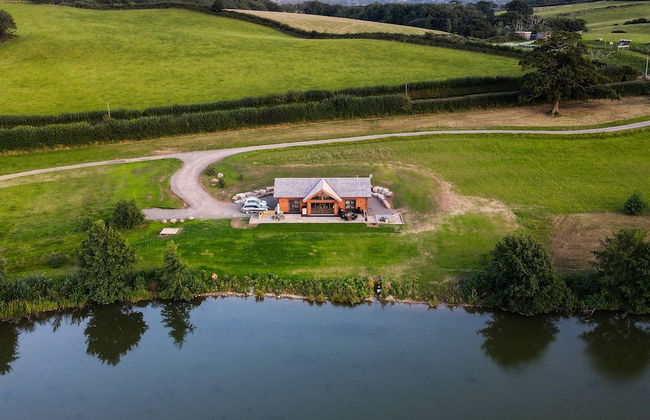 Cuddfan Lodge on a Gorgeous Private Lake - Foto 12