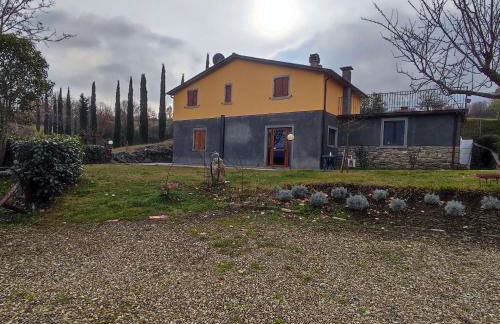 Charming apartment in Caprese Michelangelo, shared pool. - Foto 29