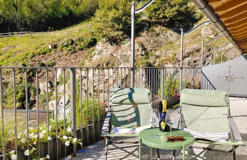 Dascio Silence Ferienwohnung mit Panorama Balkon - Foto 7