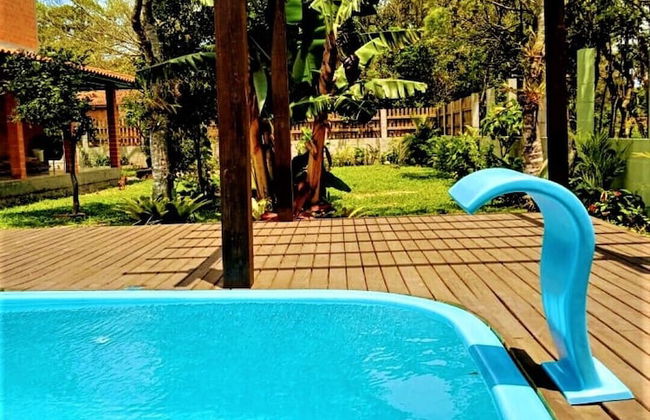 Casa com Piscina na Praia do Rosa - Foto 15