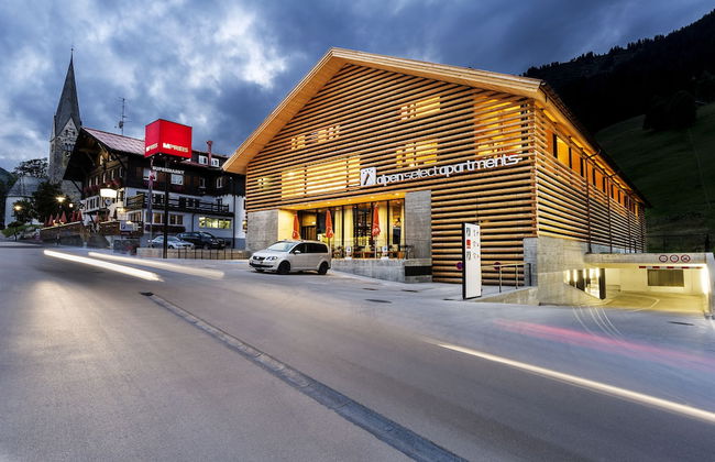 alpen select apartments Kleinwalsertal - Foto 1