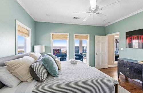 Seaside Sunrise Luxury Beachfront, Hot Tub, Firepit, Elevator - Foto 29