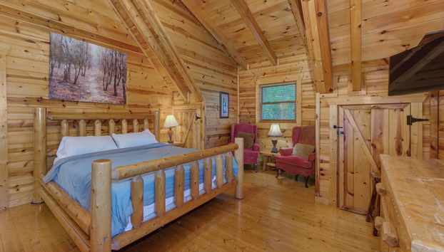 The Woodsy Rest - Foto 5, Habitación