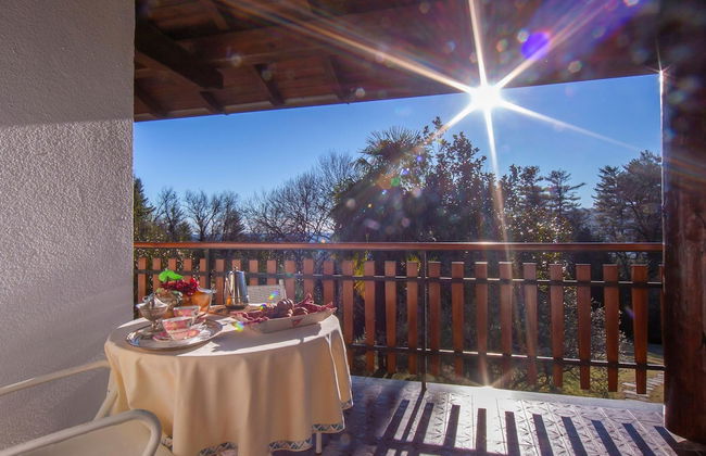 Villa La Verbanina Private Garden - Foto 45