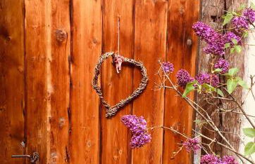 himmlischer Hof - Juwel von 1477 mit P, romantischer Innenhof, Kamin, Öko, Denkmal - Foto 32