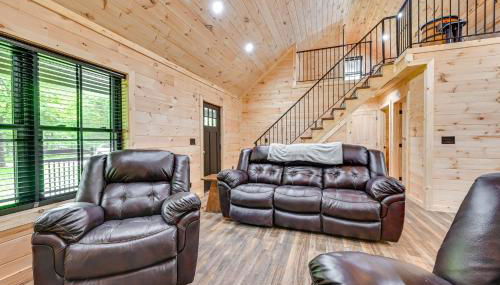 Near Mammoth Cave Family-Friendly Cabin with Patio! - Foto 5